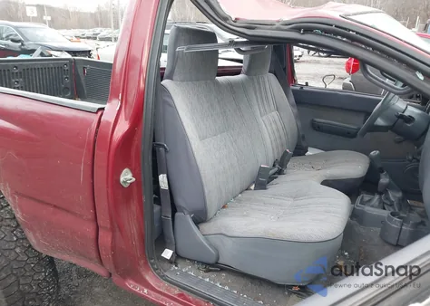 1998 Toyota Tacoma из США, поврежденный, VIN 4TAPM62N7WZ116438